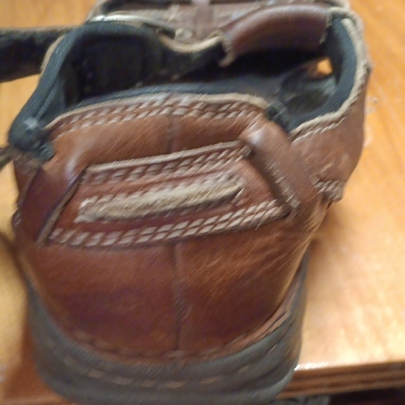 Journey's Men's Brown Leather Sandals size 9 - Picture 11 of 11